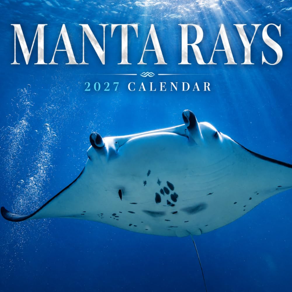 capítulo por capítulo baixar Manta Rays Calendar 2027: Ocean Life Photography
