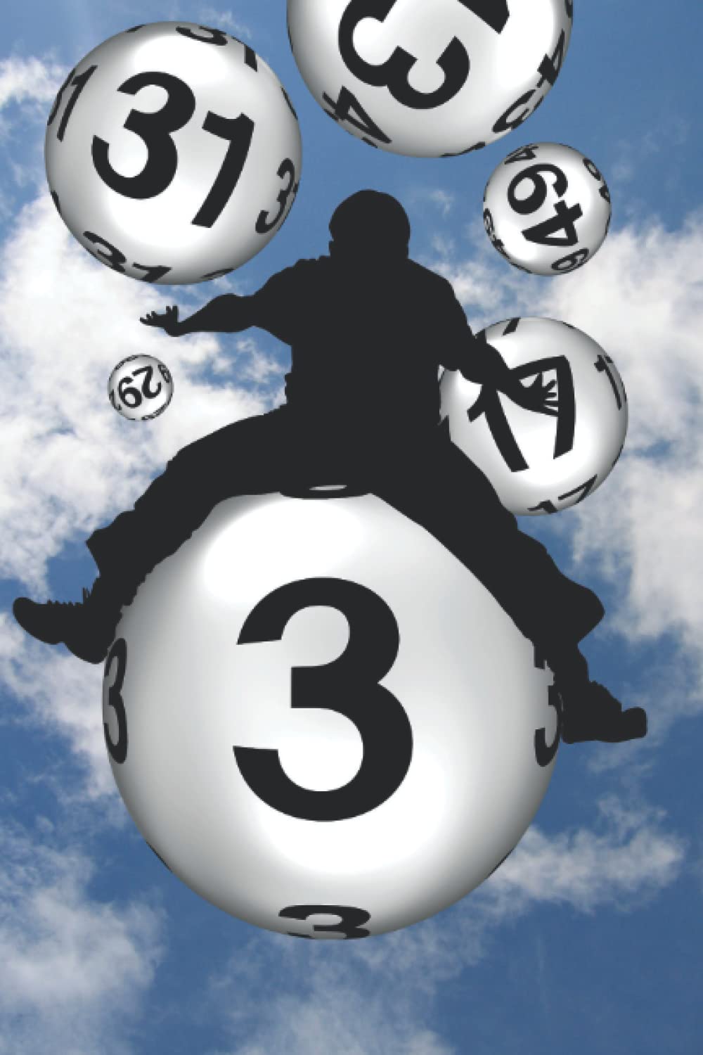Lottery Number Tracker: a simple and affordable lottery book to track your lottery numbers - 120 pages - 6" x 9" baixar livro de graça