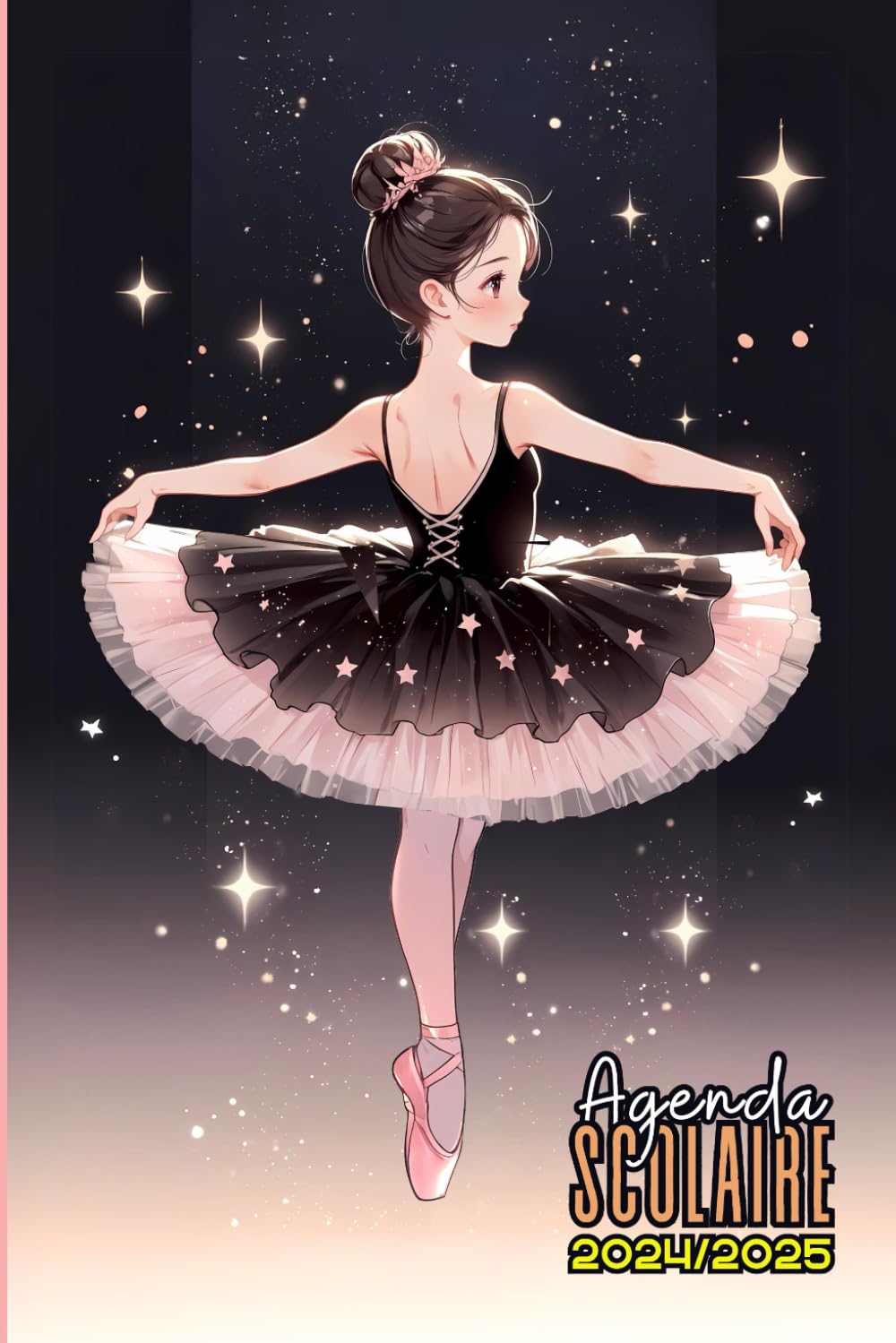 Agenda Scolaire Danse 2024 2025: Pour Fille, Ballerine Danse Classique, 1 Jour par Page Organiseur Planificateur A5 Étudiant Primaire, Collège, Lycée (French Edition) baixar o livro de graça