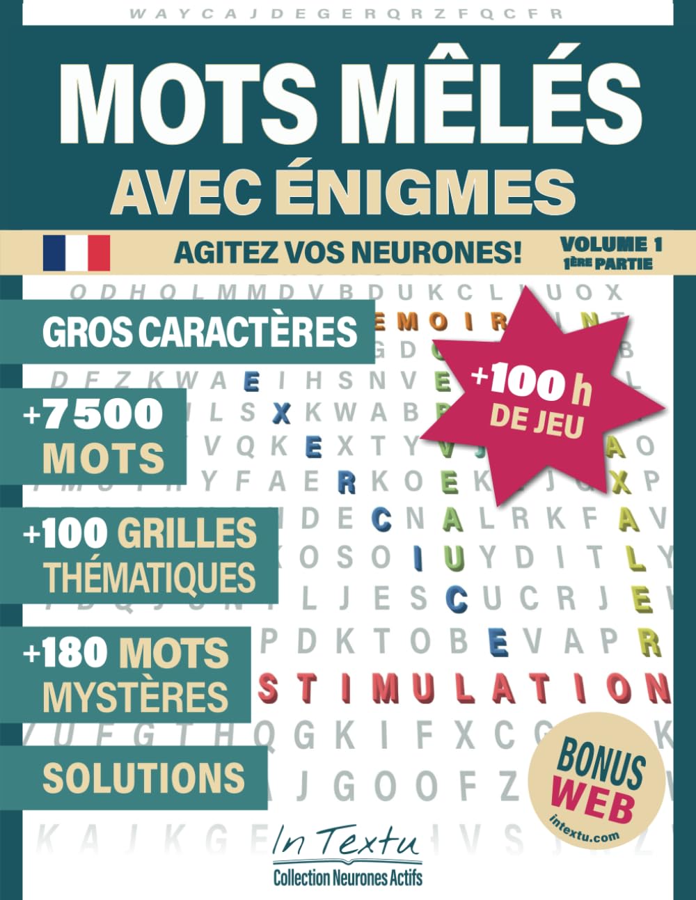 ler totalmente Mots Mêlés avec énigmes - Vol.1 Partie 1: plus de: 7 500 Mots, 100 Grilles, 180 mots mystères (French Edition)