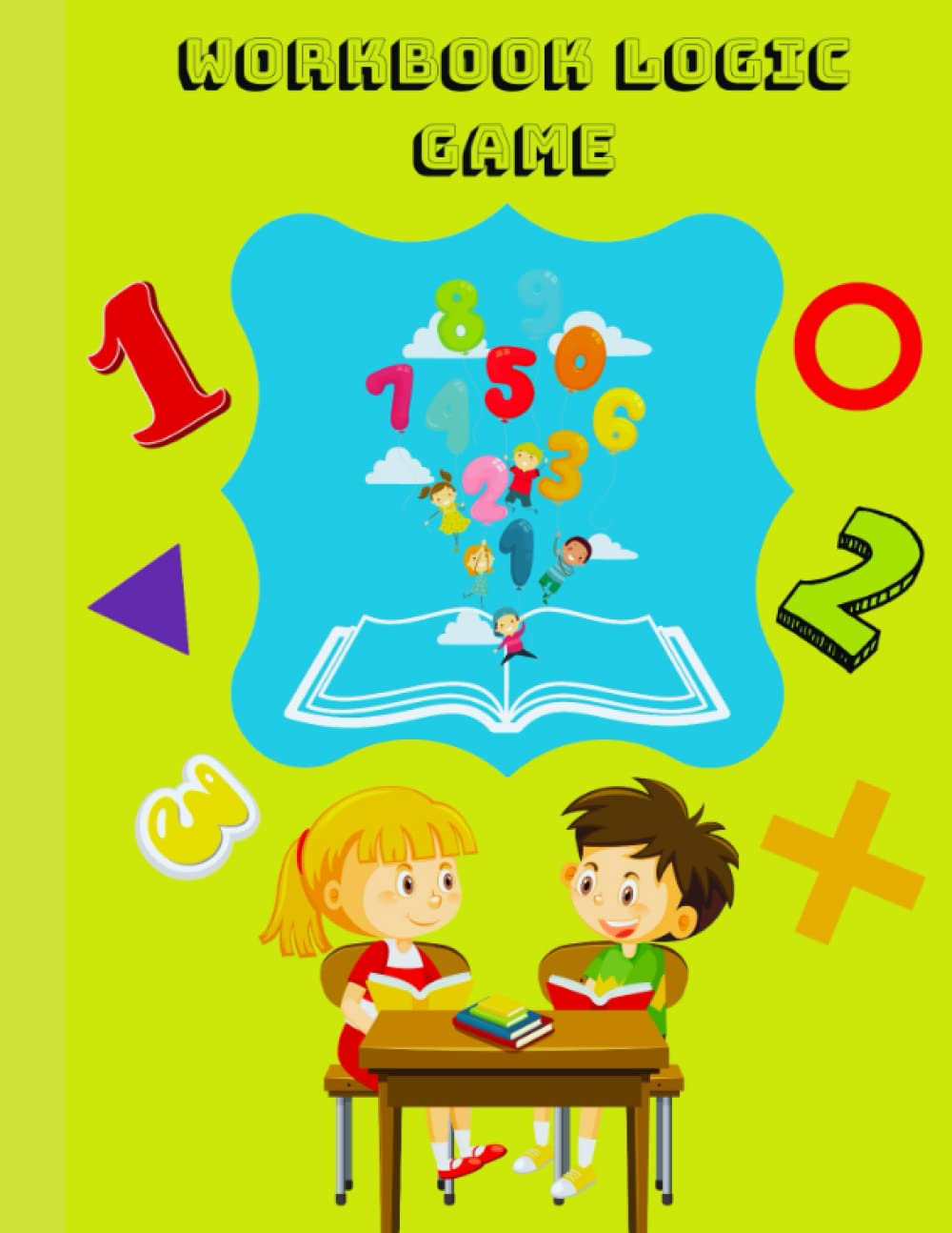 ler totalmente Workbook logic game: Interactive, thinking, action game for 2 players