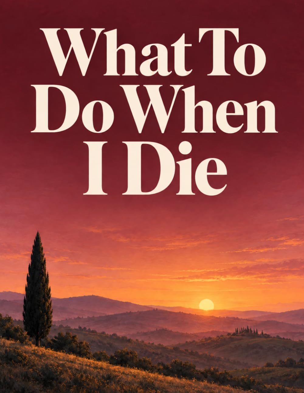ler totalmente What To Do When I Die: End of Life Planner, Checklist & Organizer - Detailed Information About My Accounts, Affairs, & Belongings & Wishes, A Simple Organizer, 8.5 x 11 in