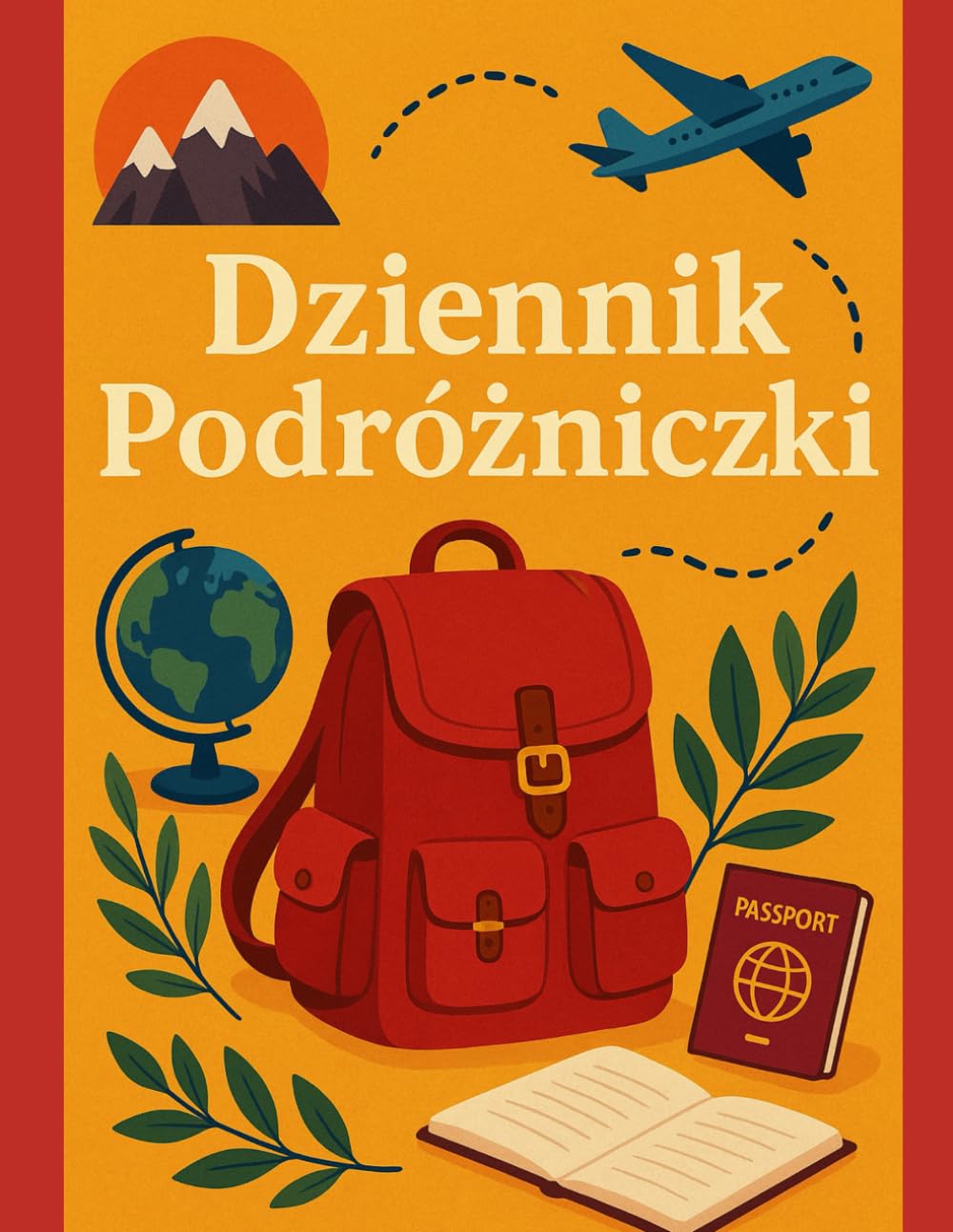 capítulo por capítulo baixar Dziennik Podróżniczki - Moje wspomnienia, rysunki i sekrety z podróży: Dziennik dla kreatywnych dziewczyn, 50 podróży, które chcemy zachować; format A4