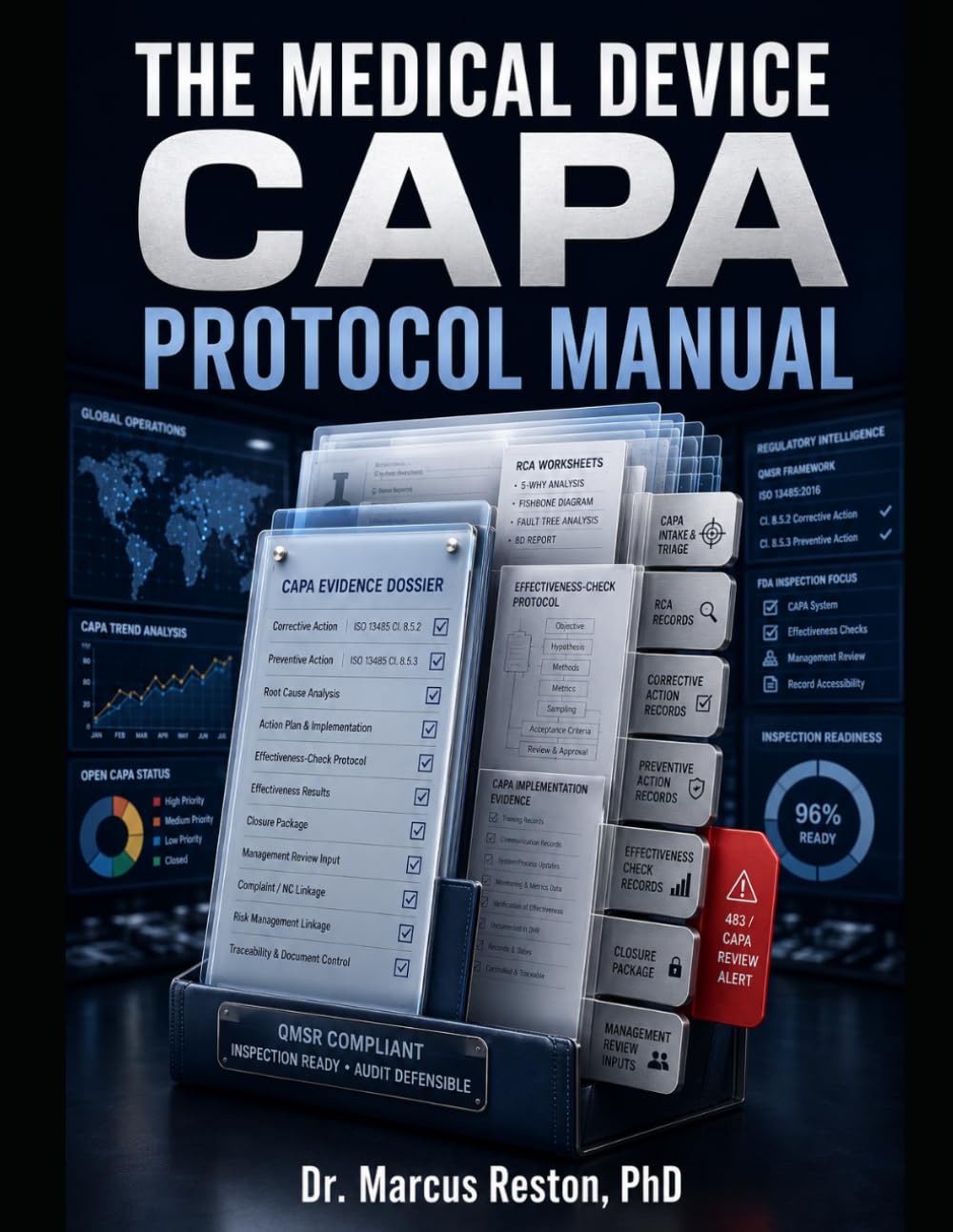 The Medical Device CAPA Protocol Manual: Build an Audit-Defensible Corrective and Preventive Action System - Root-Cause Tools, Effectiveness-Check... to Survive FDA Inspection Under the QMSR baixar o livro de graça