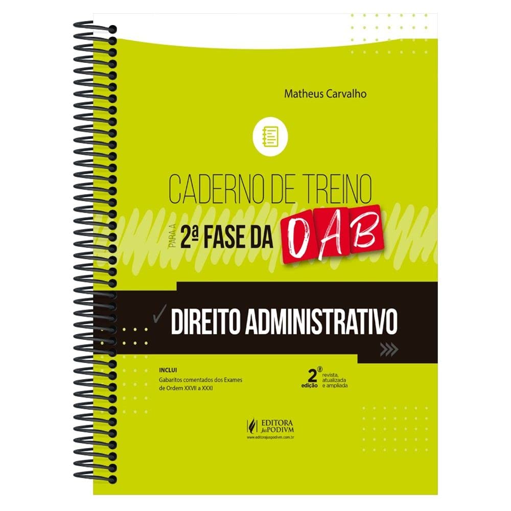 capítulo por capítulo baixar Caderno de T.P.A 2 F.Da Oab-Direito Administrativo