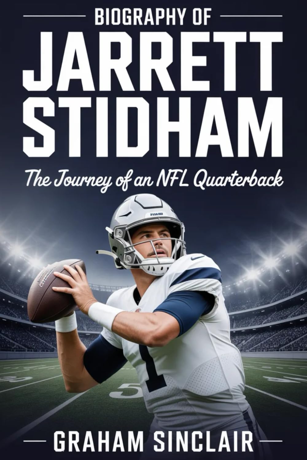 capítulo por capítulo baixar Biography of Jarrett Stidham: The Journey of an NFL Quarterback