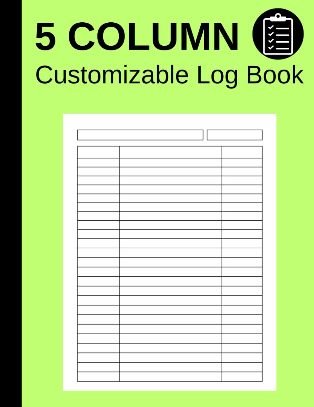 Customizable Log Book 3 Column: Large Multipurpose Record Logbook for Small Businesses, Columnar Pad 3 Column, Columnar Pad,Ideal for Small Business baixar livro de graça