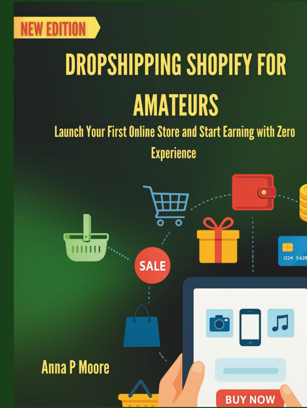 ler totalmente Dropshipping Shopify for amateurs: Launch Your First Online Store and Start Earning with Zero Experience
