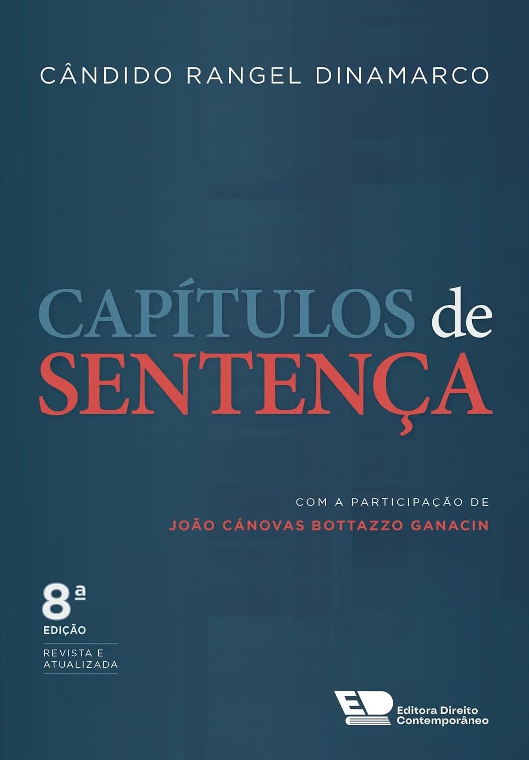 Capítulos de Sentença 8Ed.