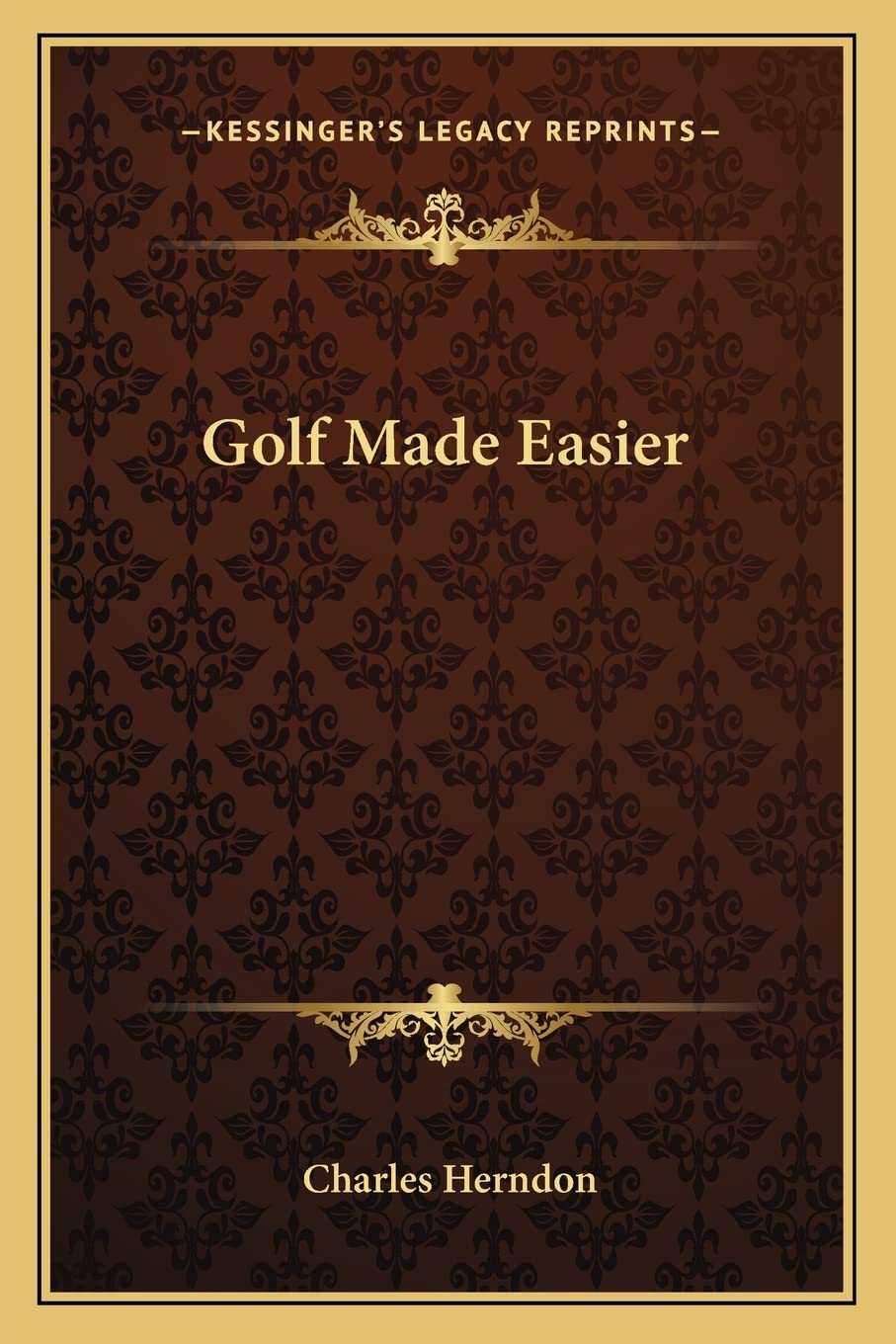 Golf Made Easier