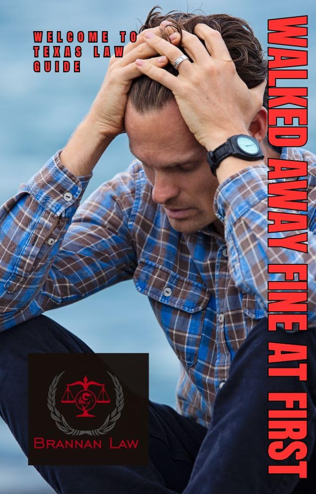 What Happens If You Don’t Feel Hurt Right Away After a Texas Accident? (English Edition) baixar livro de graça