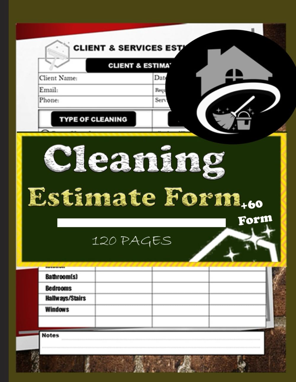 capítulo por capítulo baixar Cleaning Estimate Form Book: House Cleaning Service Quote Record, Cleaning Service Business Forms