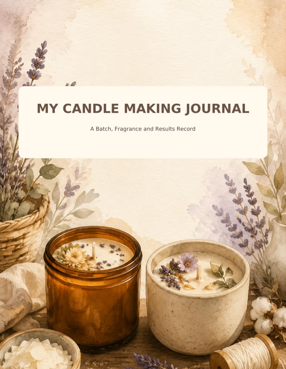capítulo por capítulo baixar My Candle Making Journal: A Batch, Fragrance and Results Record