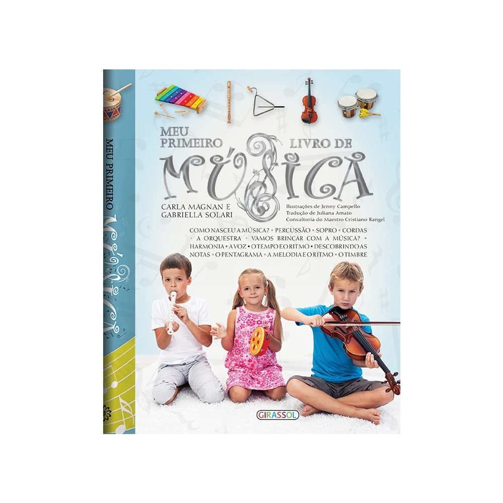 Meu primeiro livro de música baixar livro de graça