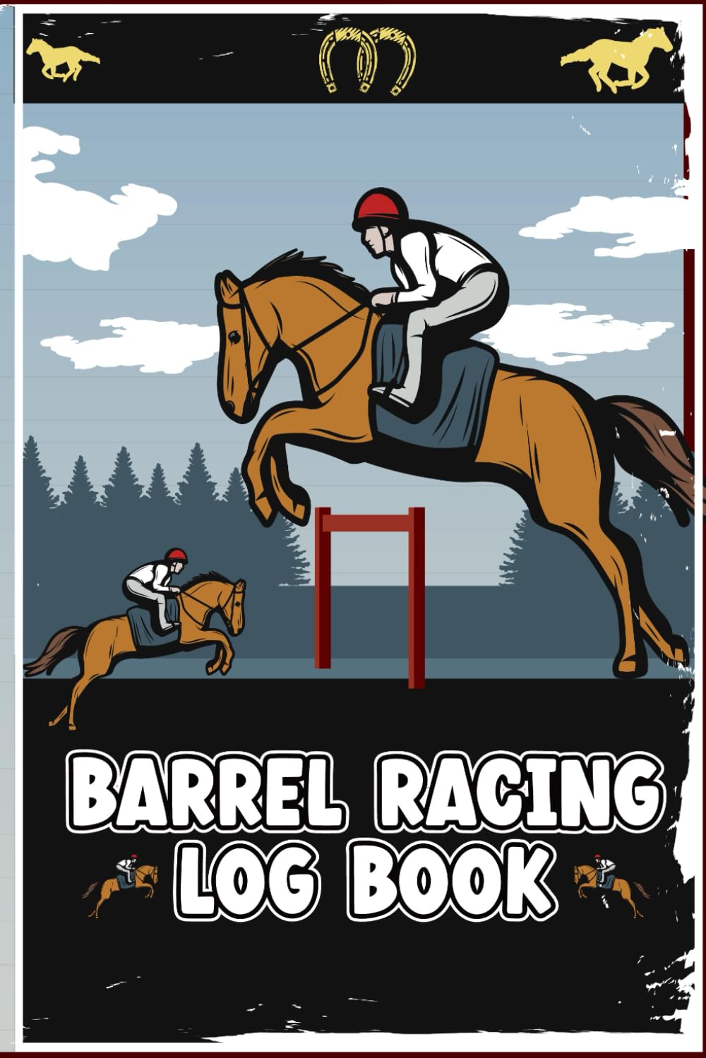 Barrel Racing Log Book: Horse Lovers Log Book baixar o livro de graça