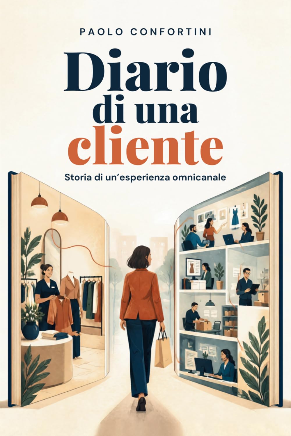 ler totalmente Diario di una cliente.: Storia di un’esperienza omnicanale. (Italian Edition)
