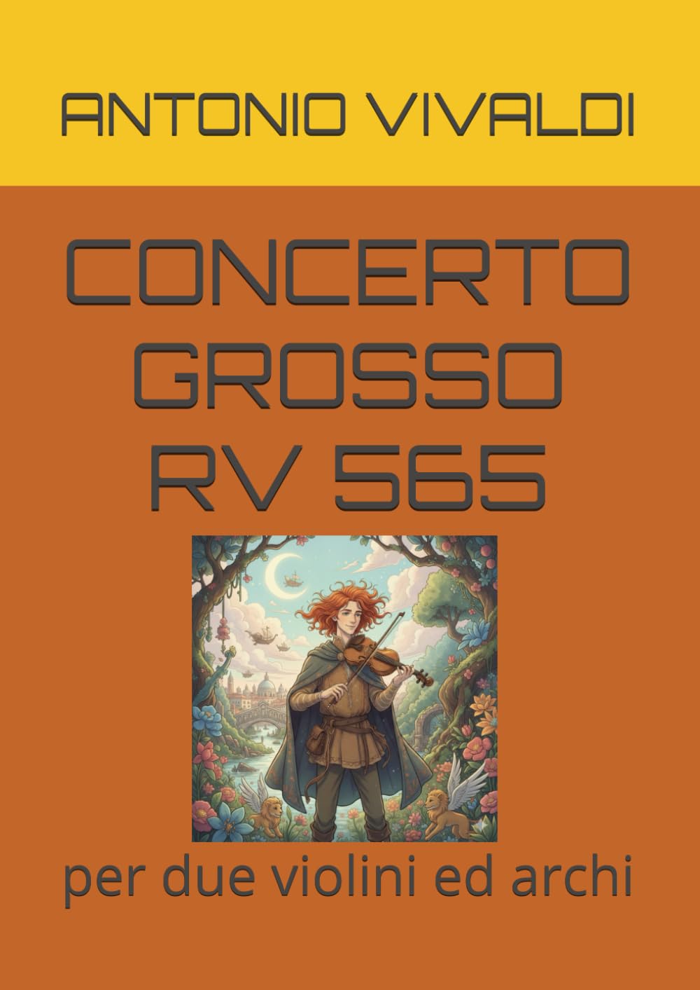 capítulo por capítulo baixar CONCERTO GROSSO RV 565: per due violini ed archi (Italian Edition)