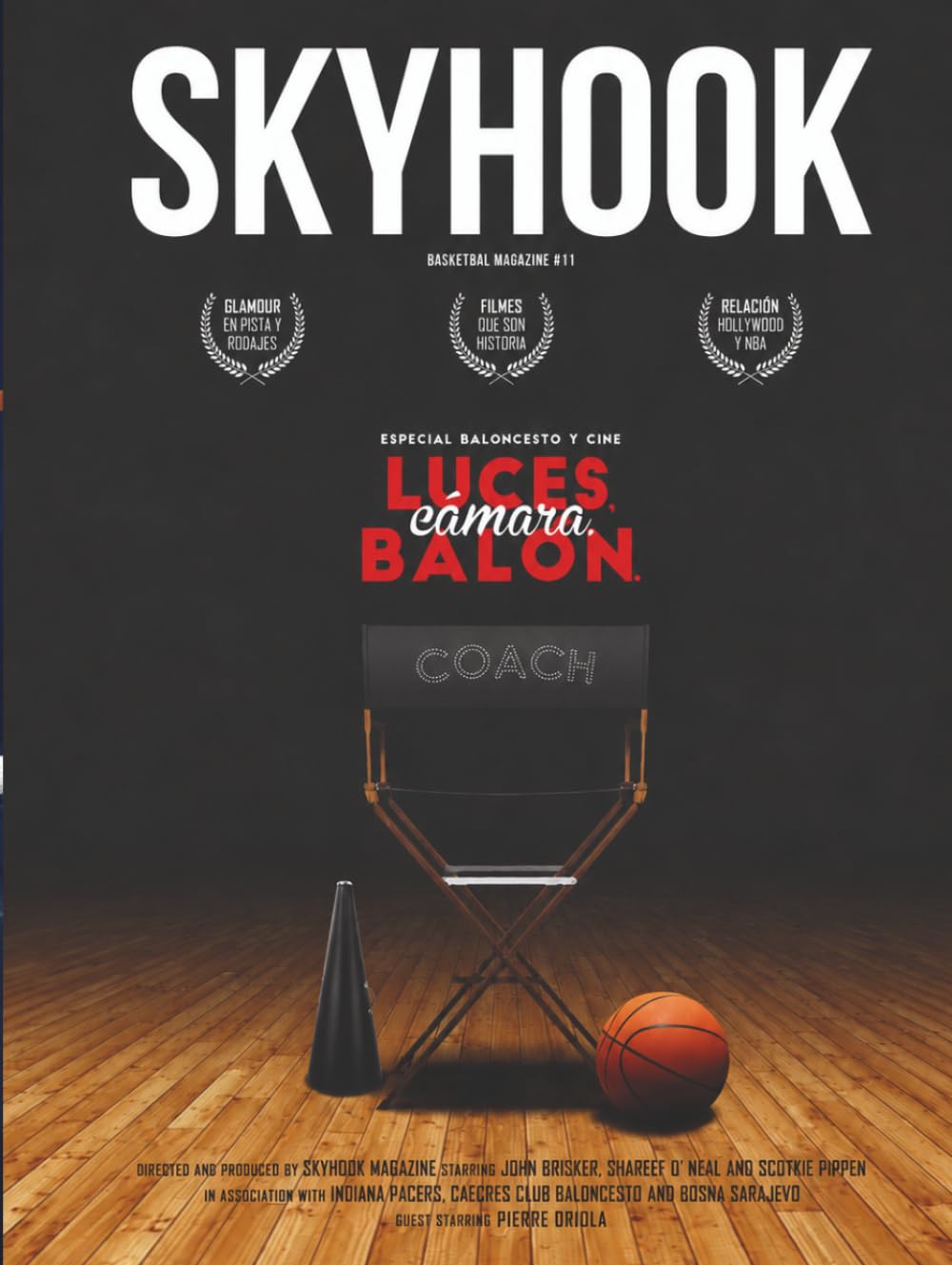 Skyhook #11: Especial baloncesto y cine (Colección Skyhook Magazine) (Spanish Edition) baixar o livro de graça