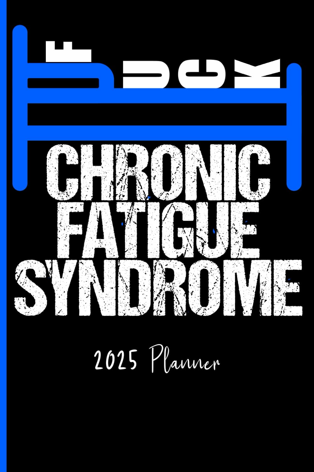 Fuck Chronic Fatigue Syndrome: 2025 Weekly Planner baixar o livro de graça