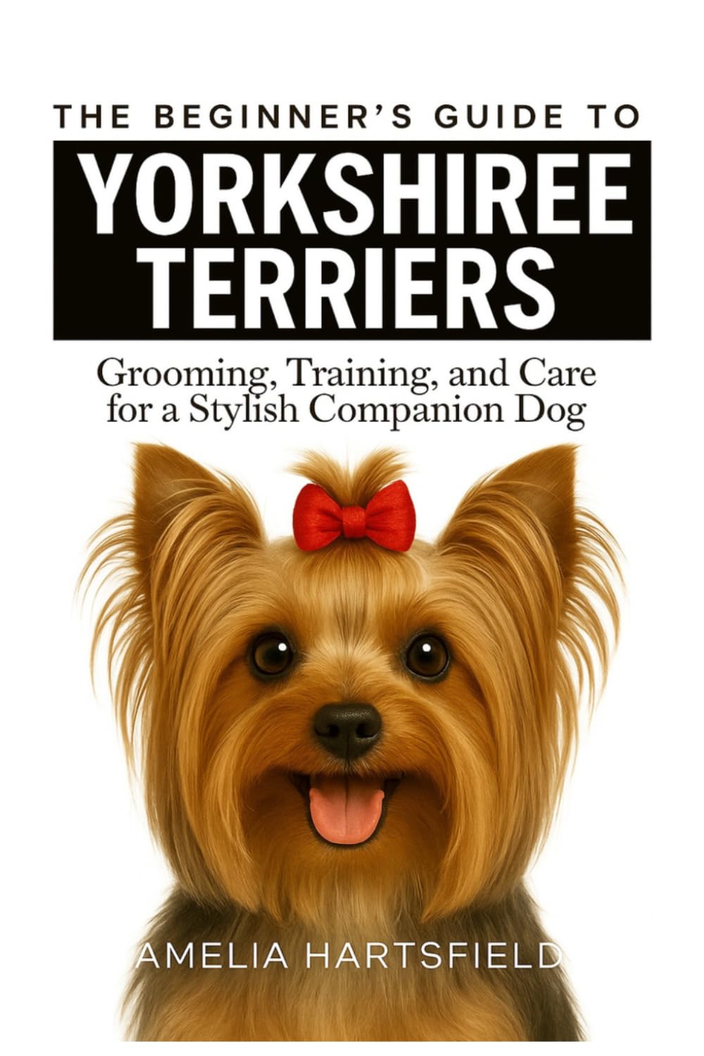 The Beginner's Guide to Yorkshire Terriers: Grooming, Training, and Care for a Stylish Companion Dog baixar livro de graça