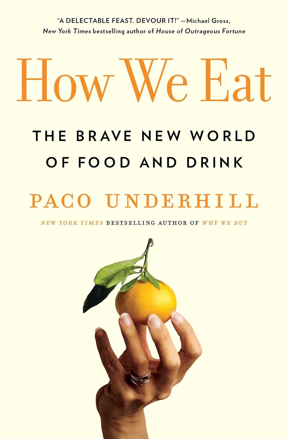 How We Eat: The Brave New World of Food and Drink (English Edition) baixar livro de graça