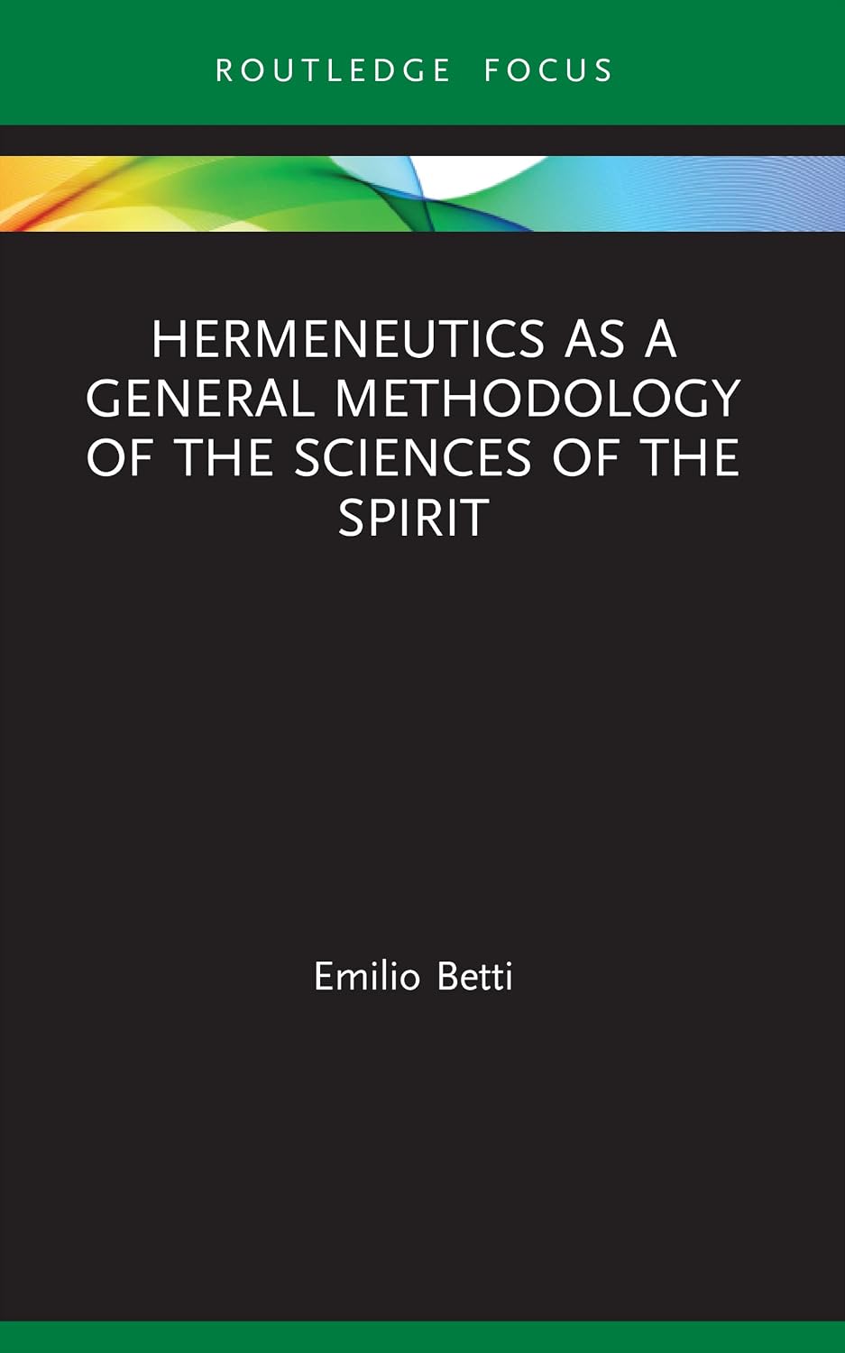 capítulo por capítulo baixar Hermeneutics as a General Methodology of the Sciences of the Spirit