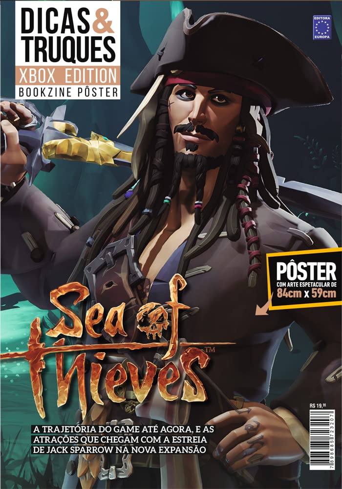 Sea Of Thieves - Superpôster Dicas e Truques Xbox Edition baixar o livro de graça
