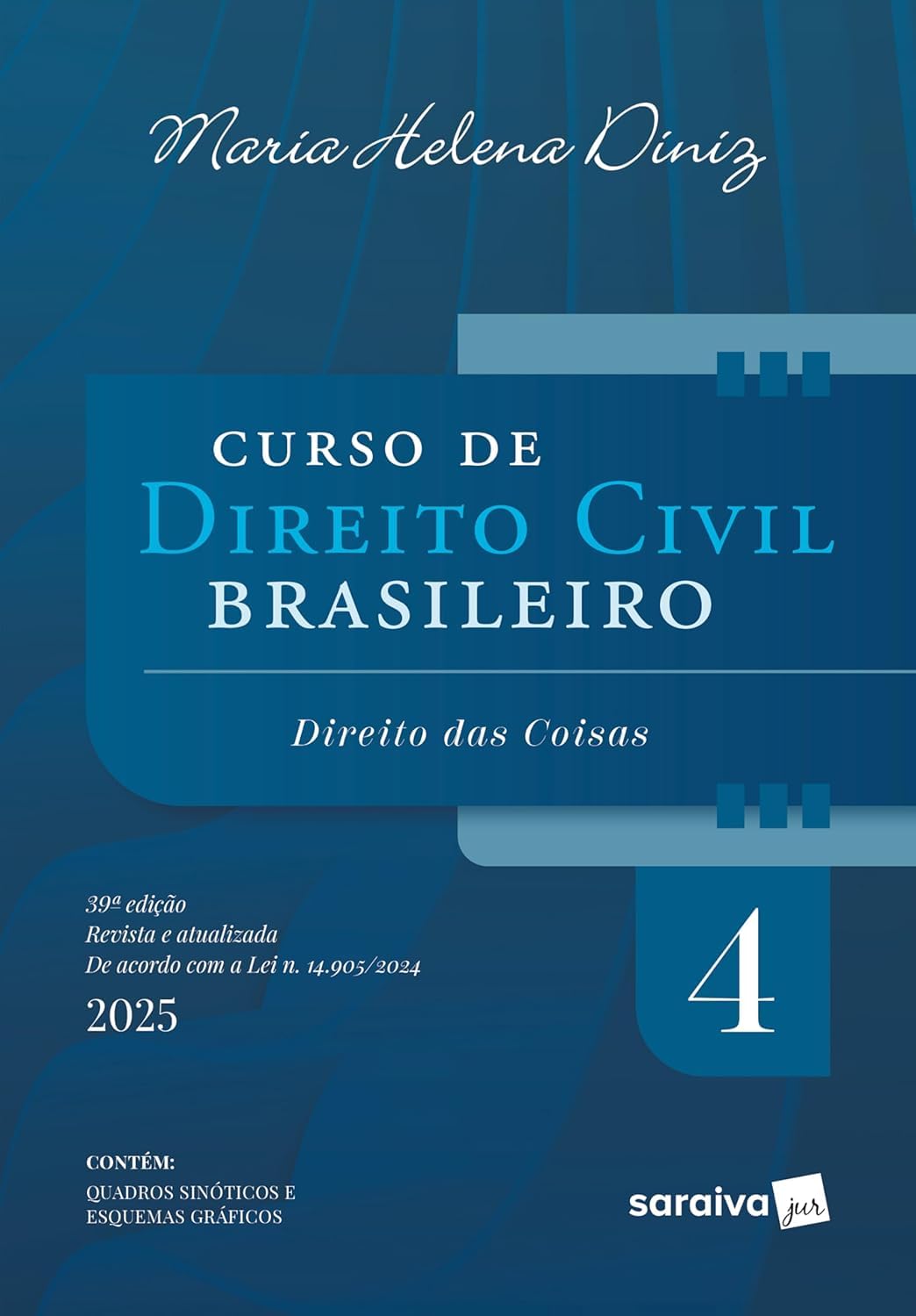Curso de Direito Civil Brasileiro - Vol.4 - 39ª Edição 2025 baixar o livro de graça