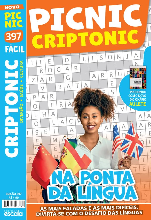 capítulo por capítulo baixar Picnic Criptonic - Fácil: 397 - na Ponta da Língua