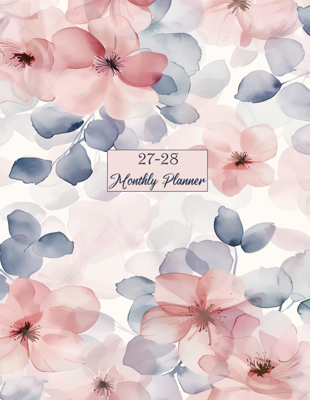 ler totalmente 2027-2028 Monthly Planner: Large Two Year - January 2027 through December 2028 - with Holidays and Inspirational Quotes.