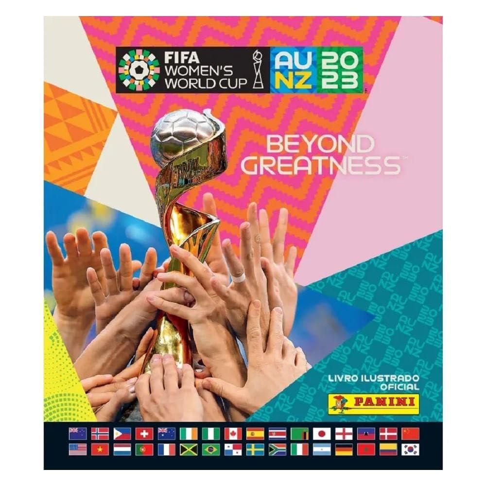 álbum capa dura copa do mundo fifa feminina austrália - nova zelândia 2023 baixar livro de graça