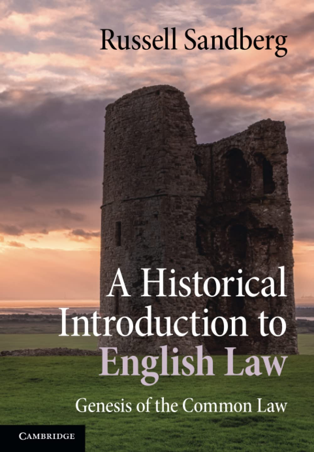 ler totalmente A Historical Introduction to English Law: Genesis of the Common Law