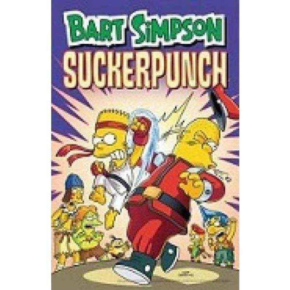Bart Simpson Suckerpunch baixar o livro de graça
