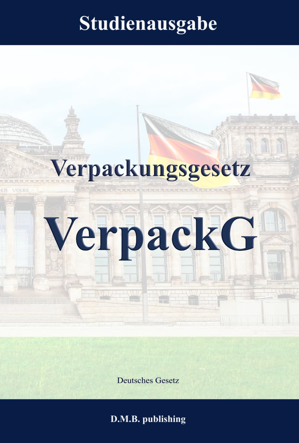 Verpackungsgesetz - VerpackG: Studienausgabe (German Edition) baixar o livro de graça
