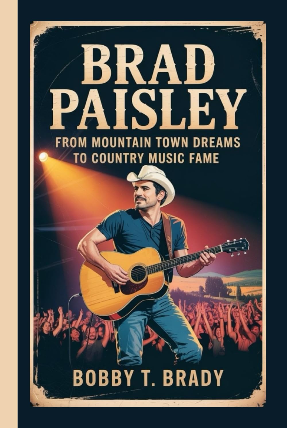 capítulo por capítulo baixar Brad Paisley: From Mountain Town Dreams to Country Music Fame