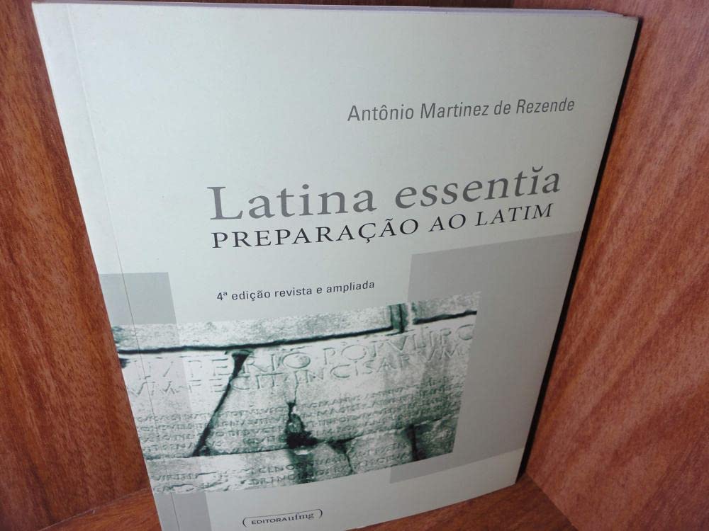 Latina Essentia - Preparação Ao Latim