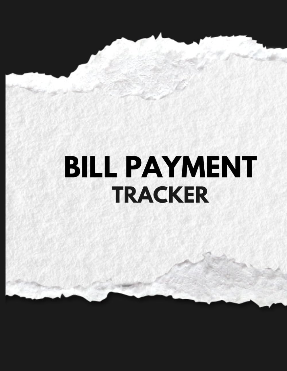 ler totalmente Bill Payment Tracker Book: Monthly Bill Organizer & Budget Planner | 8.5 x 11 Inches | 120 Pages to Track Due Dates, Payments, and Expenses
