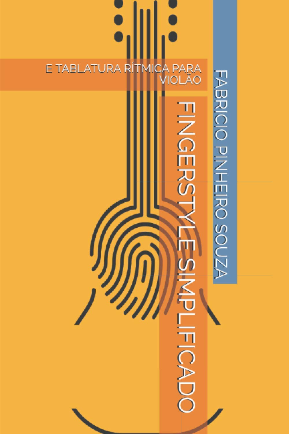 ler totalmente Fingerstyle Simplificado: E Tablatura Rítmica Para Violão