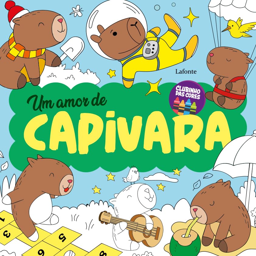 ler totalmente Um Amor de Capivara: Clubinho das Cores