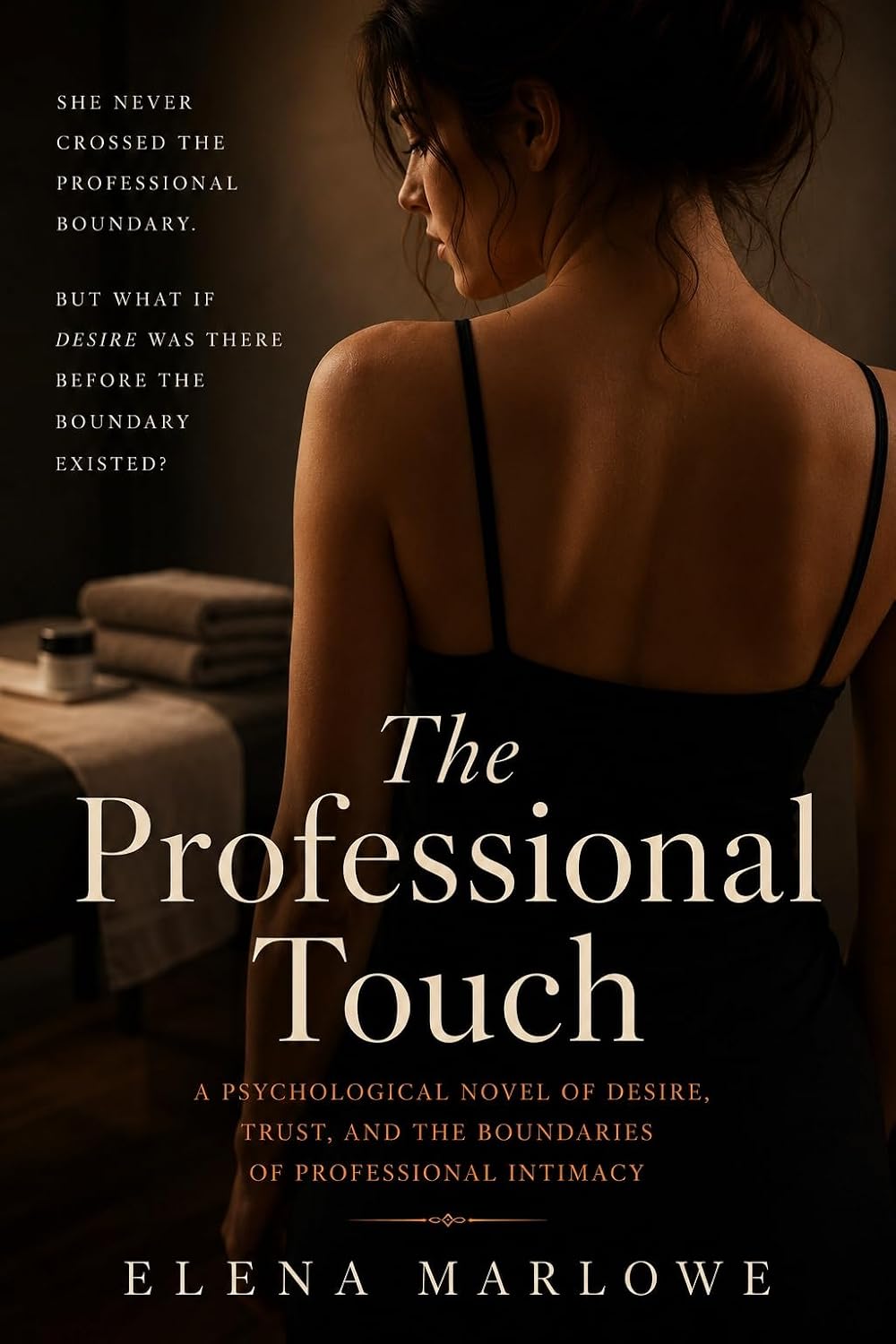 The Professional Touch: A Psychological Novel of Desire, Trust, and the Boundaries of Professional Intimacy (English Edition) baixar o livro de graça