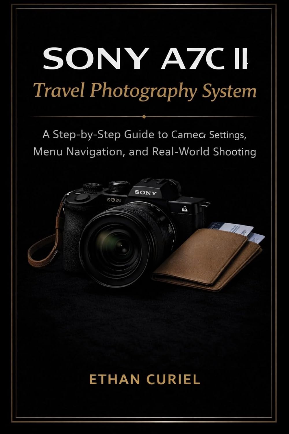 ler totalmente Sony A7C II Travel Photography System: A Step-by-Step Guide to Camera Settings, Menu Navigation, and Real-World Shooting (English Edition)