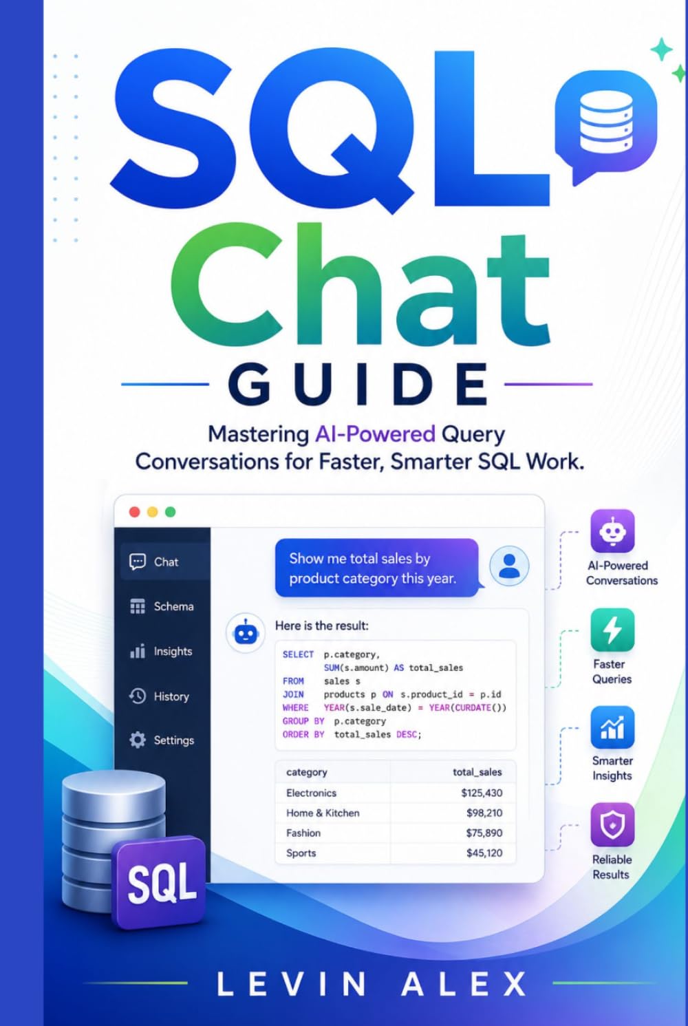 ler totalmente SQL Chat GUIDE: Mastering AI-Powered Query Conversations for Faster, Smarter SQL Work