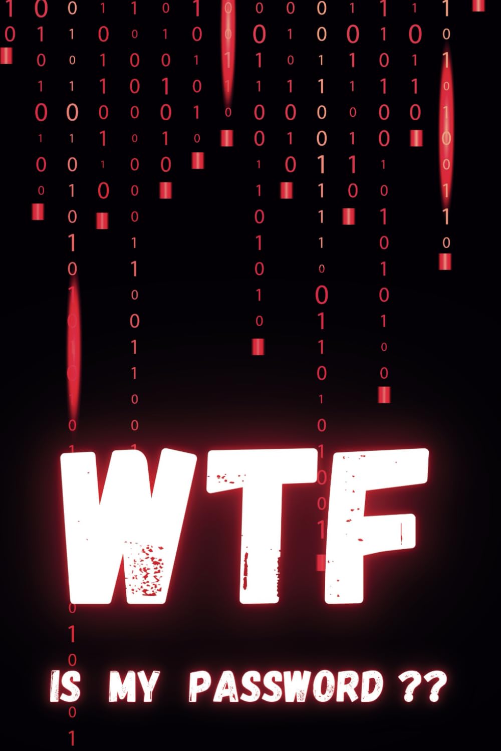 capítulo por capítulo baixar WTF Is My Password: Funny Personal Password Tracker, Logbook Journal, Alphabetical Order