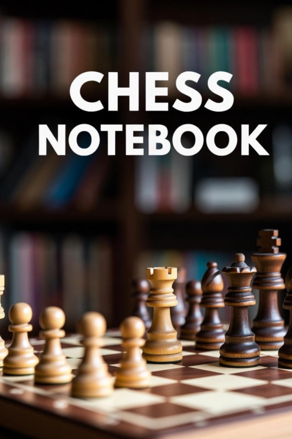 ler totalmente Chess Notebook: A journal for Strategies and Notes