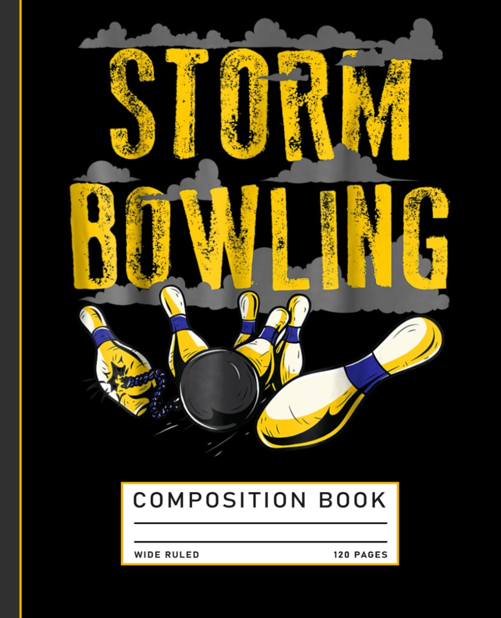 Bowling Enthusiast Notebook: Storm Bowling - Strike & Spare Journal baixar livro de graça