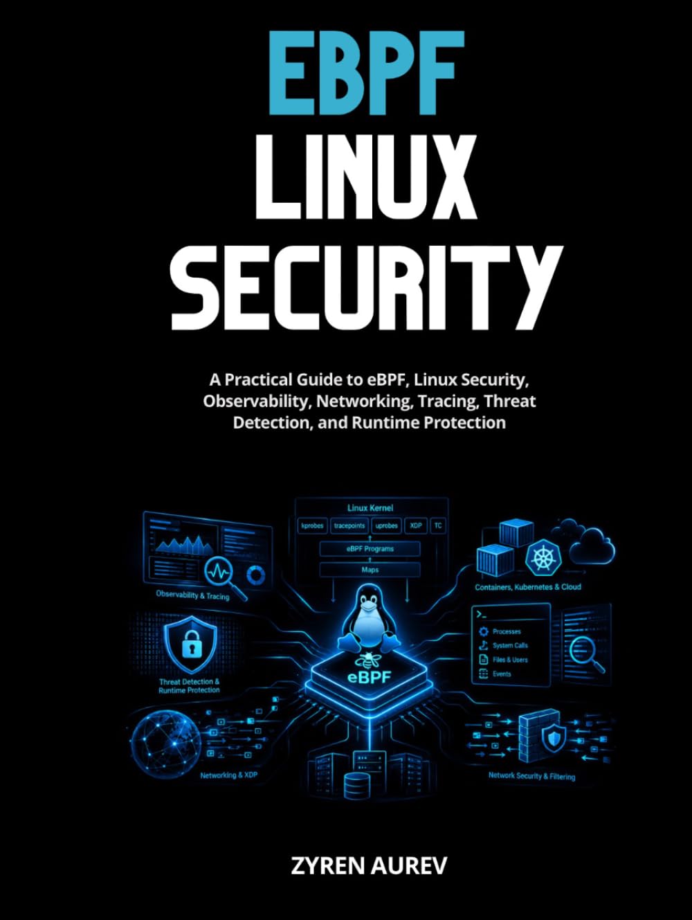 eBPF LINUX SECURITY: A Practical Guide to eBPF, Linux Security, Observability, Networking, Tracing, Threat Detection, and Runtime Protection baixar o livro de graça