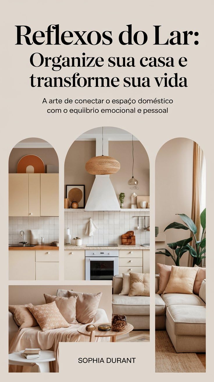 Reflexos do Lar: Organize sua Casa e Transforme sua Vida: A Arte de Conectar o Espaço Doméstico com o Equilíbrio Emocional e Pessoal baixar o livro de graça