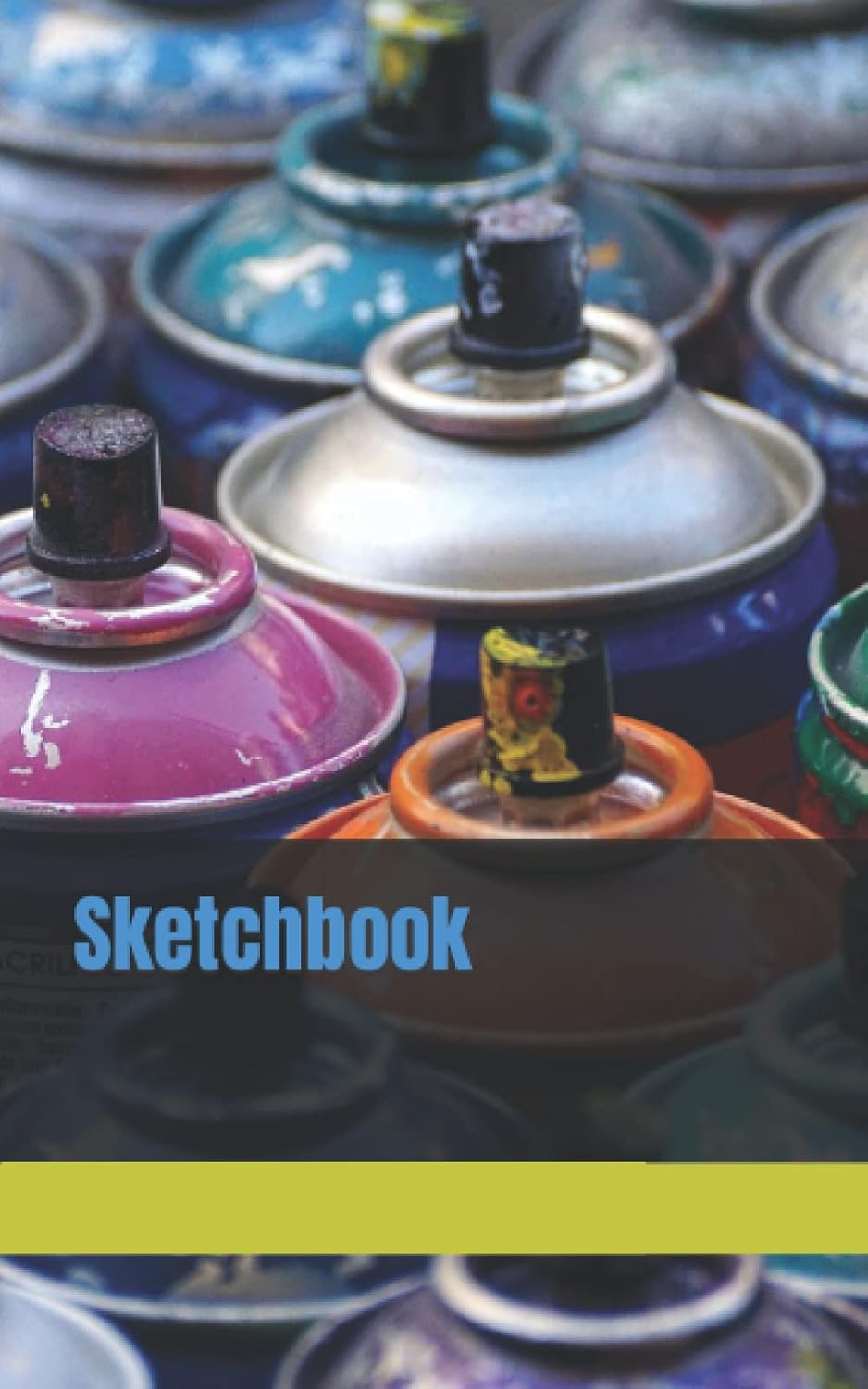 ler totalmente Sketchbook: 5x8 Graffiti Art Design Spray paint Gifts Christmas Xmas Hanukkah Birthday Man Woman Boy Girl Teen Teacher