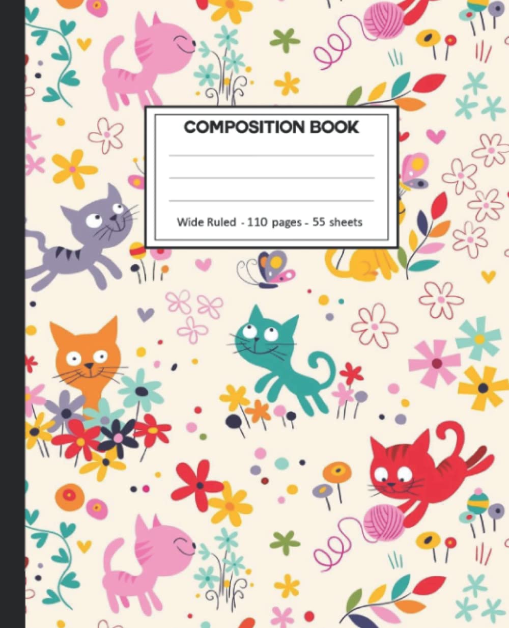 capítulo por capítulo baixar Composition Notebook: Composition Notebook with Cat for School.