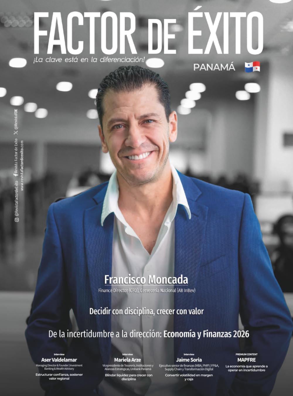 ler totalmente De la incertidumbre a la dirección: Economía y Finanzas 2026: Edición #20 Panamá (Factor de Éxito Panamá) (Spanish Edition)